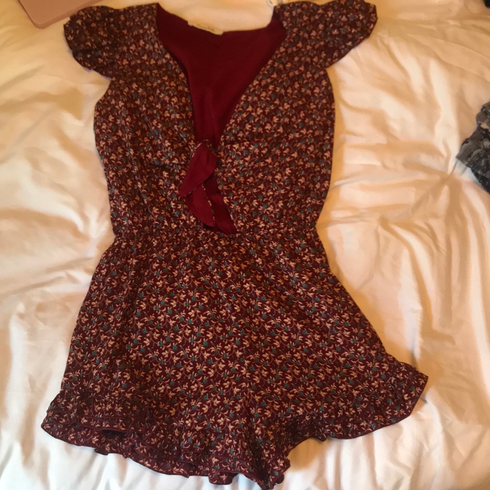 Floral romper